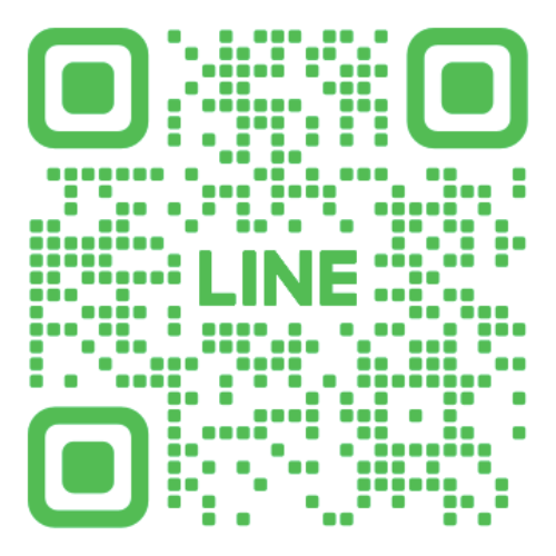 公式LINEのQRコード